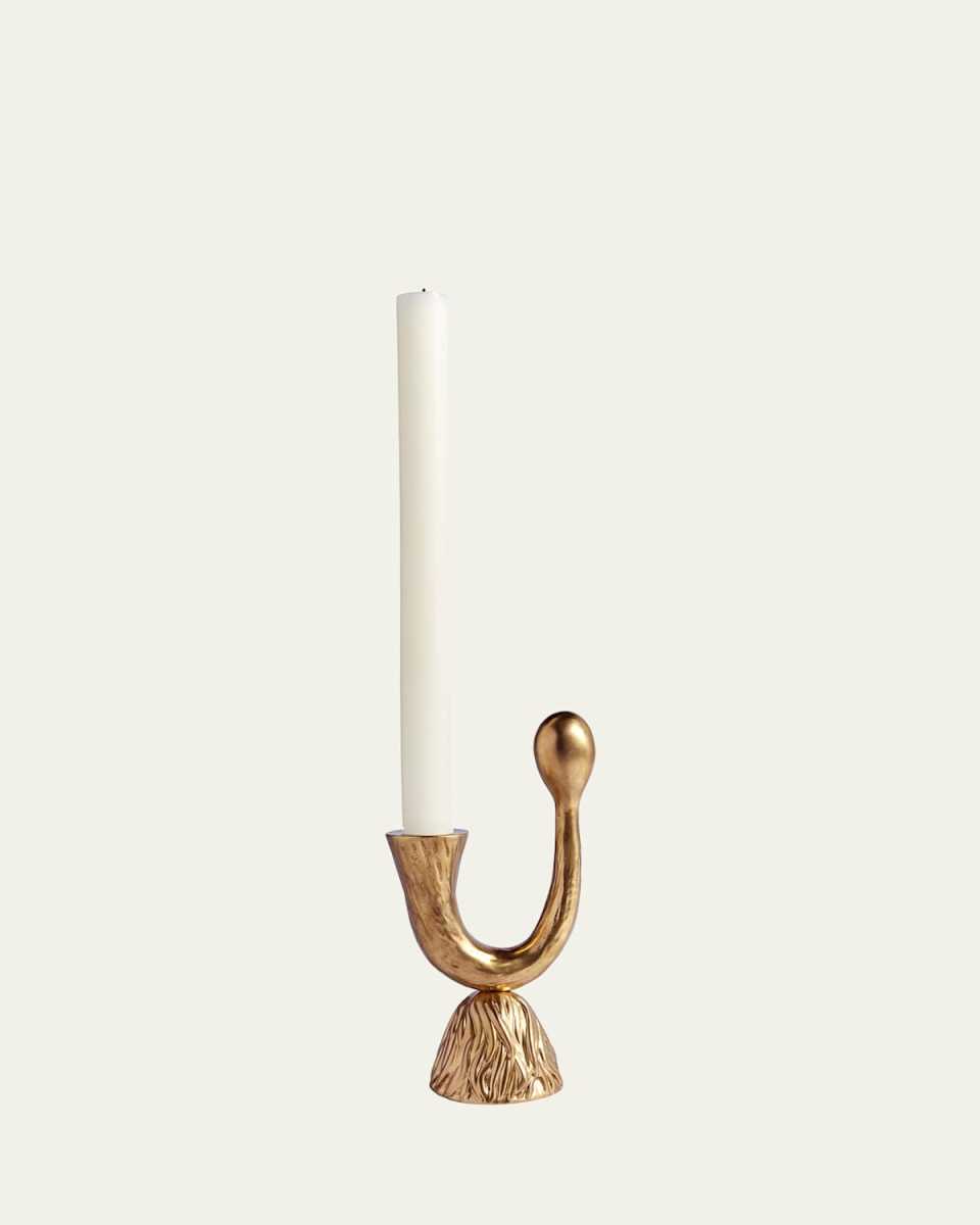 Haas Horn Candlestick